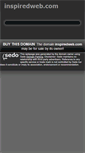 Mobile Screenshot of inspiredweb.com